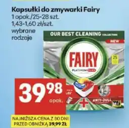 Delikatesy Centrum Kapsułki do zmywarki FAIRY oferta