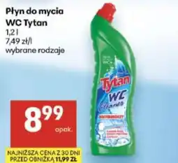Delikatesy Centrum Płyn do mycia WC Tytan oferta