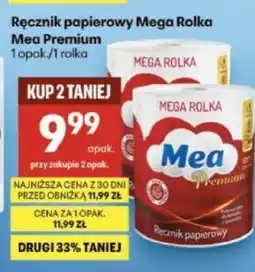 Delikatesy Centrum Ręcznik papierowy Mega Rolka Mea Premium oferta