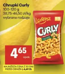 Delikatesy Centrum Chrupki CURLY oferta