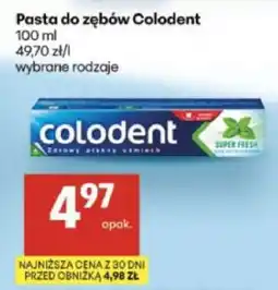 Delikatesy Centrum Pasta do zębów Colodent oferta