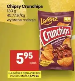 Delikatesy Centrum Chipsy CRUNCHIPS oferta