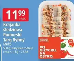 E.Leclerc Krajanka śledziowa Pomorski Targ Rybny oferta