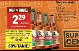Delikatesy Centrum Piwo** KASZTELAN oferta