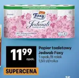 Delikatesy Centrum Papier toaletowy Jedwab Foxy oferta