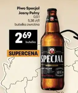 Delikatesy Centrum Piwo Specjal Jasny Pełny oferta