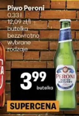 Delikatesy Centrum Piwo PERONI oferta