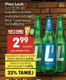 Delikatesy Centrum Piwo** LECH oferta