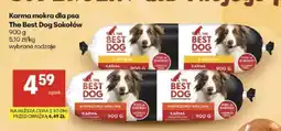 Delikatesy Centrum Karma mokra dla psa The Best Dog Sokołów oferta