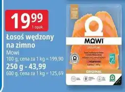 E.Leclerc Łosoś wędzony na zimno Mowi oferta