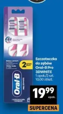 Delikatesy Centrum Szczoteczka do zębów Oral-B Pro 3DWHITE oferta