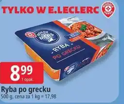 E.Leclerc Ryba po grecku oferta