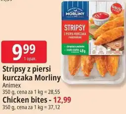 E.Leclerc Stripsy z piersi kurczaka Morliny Animex oferta