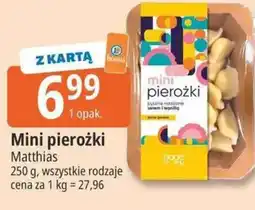 E.Leclerc Mini pierożki Matthias oferta