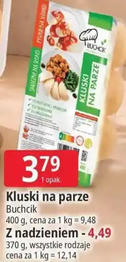 E.Leclerc Kluski na parze Buchcik oferta