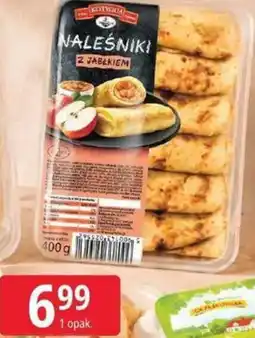 E.Leclerc Naleśniki z serem/jabłkami Kotwica oferta