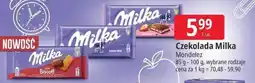 E.Leclerc Czekolada Milka Mondelez oferta