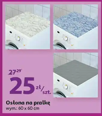 Auchan Osłona na pralkę 60 x 60 cm 1 SZT oferta