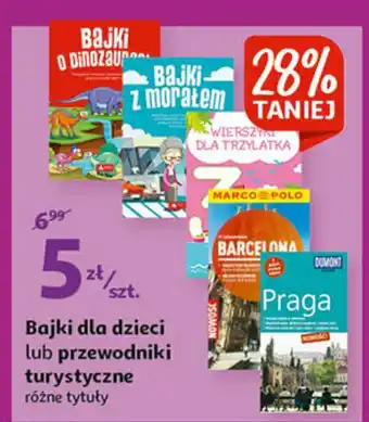 Auchan Bajki z morałem 1 SZT oferta