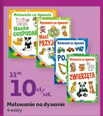 Auchan Malowanie na dywanie - nasze gospodarstwo 1 SZT oferta