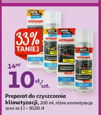 Auchan Odświeżacz klimatyzacji pomarańczowy 1 SZT 200 ML oferta