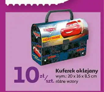 Auchan Kuferek oklejany 20 x 16 x 9 cm star wars 1 SZT oferta