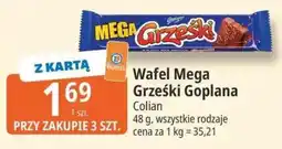 E.Leclerc Wafel Mega Grześki Goplana Colian oferta