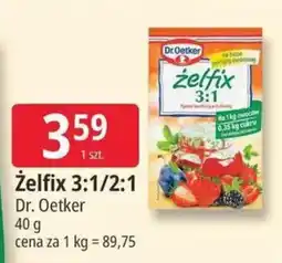 E.Leclerc Żelfix 3:1/2:1 Dr. Oetker oferta