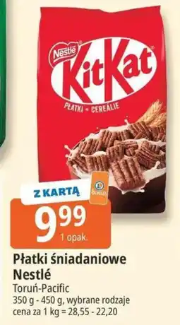 E.Leclerc Płatki śniadaniowe Nestlé Toruń-Pacific oferta
