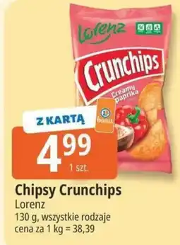 E.Leclerc Chipsy Crunchips Lorenz oferta