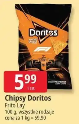 E.Leclerc Chipsy Doritos Frito Lay oferta