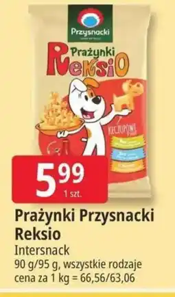 E.Leclerc Prażynki Przysnacki Reksio Intersnack oferta