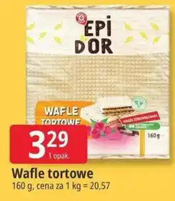 E.Leclerc Wafle tortowe oferta