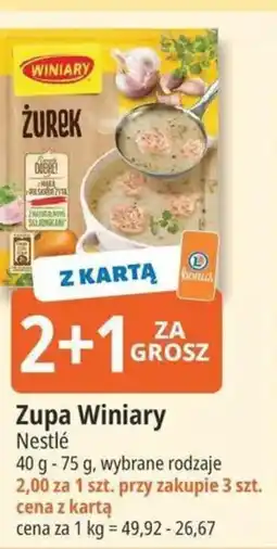 E.Leclerc Zupa Winiary Nestlé oferta