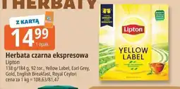 E.Leclerc Herbata czarna ekspresowa Lipton oferta