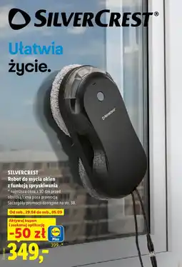 Lidl Robot do mycia okien z funkcją spryskiwania oferta