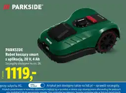 Lidl Robot koszący smart oferta