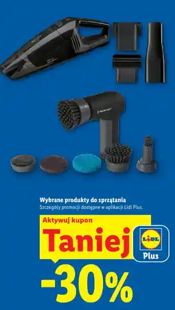 Lidl Wybrane produkty do sprzątania oferta
