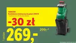 Lidl Rozdrabniacz elektryczny do gałęzi, 2400 W oferta
