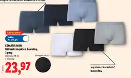 Lidl ESMARA MEN Bokserki męskie z bawełną oferta