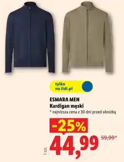 Lidl ESMARA MEN Kardigan męski oferta
