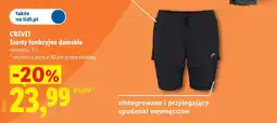 Lidl Szorty funkcyjne damskie CRIVIT oferta