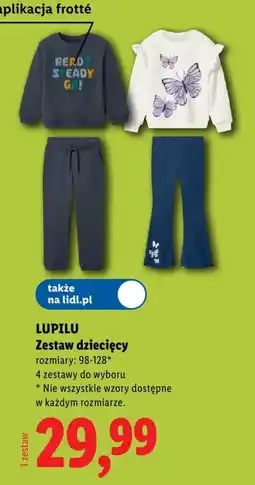 Lidl Zestaw dziecięcy oferta