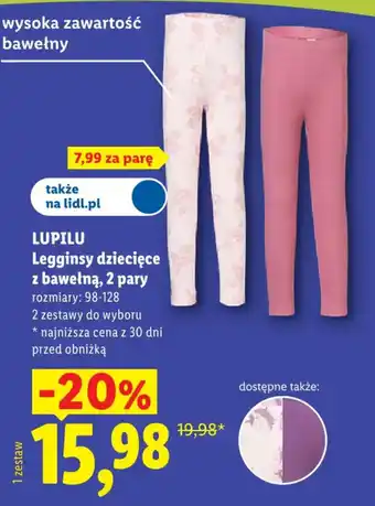 Legginsy dziecięce z bawełną