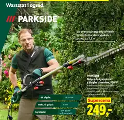 Lidl Nożyce do żywoplotu z długim trzonkiem oferta