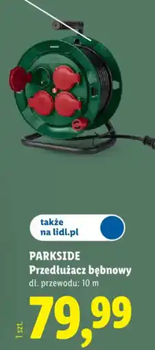 Lidl PARKSIDE Przedłużacz bębnowy oferta