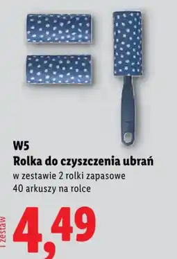 Lidl Rolka do czyszczenia ubrań oferta