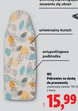 Lidl Pokrowiec na deskę do prasowania oferta