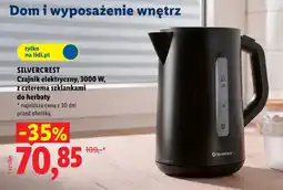 Lidl Czajnik elektryczny SILVERCREST oferta