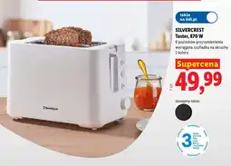 Lidl Toster SILVERCREST oferta